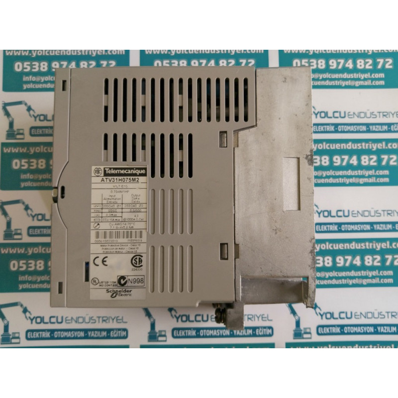 ATV31H075M2 Schneider Elecktirc Telemecanique Altivar 31 Serisi 0.75kW